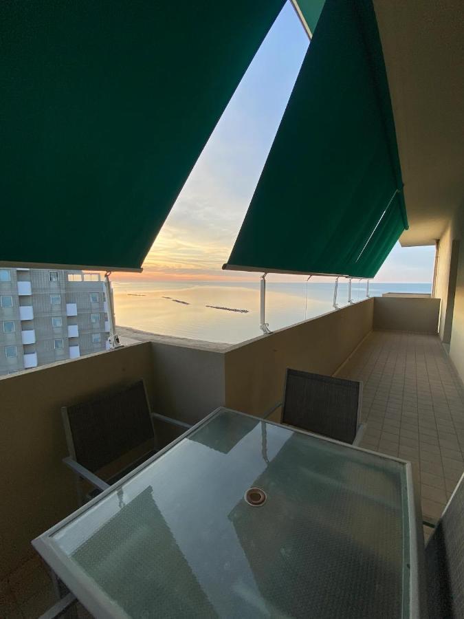 페자로 Tramonto In Baia 아파트 외부 사진