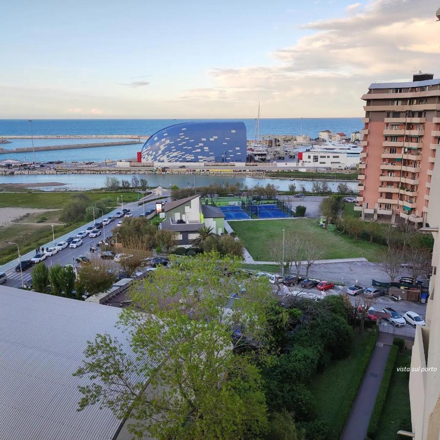 페자로 Tramonto In Baia 아파트 외부 사진